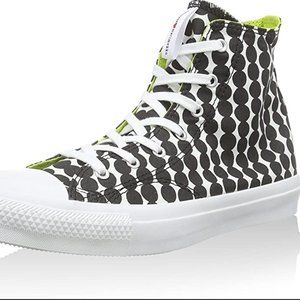 Converse Marimekko Collection High Tops, Men's Size 5 (Women's 7)